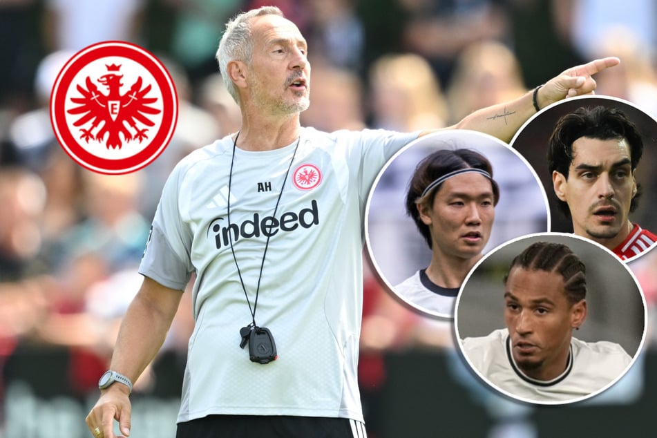 Drei Spieler im Visier: So soll die Baustelle in der Eintracht-Abwehr aufgehoben werden