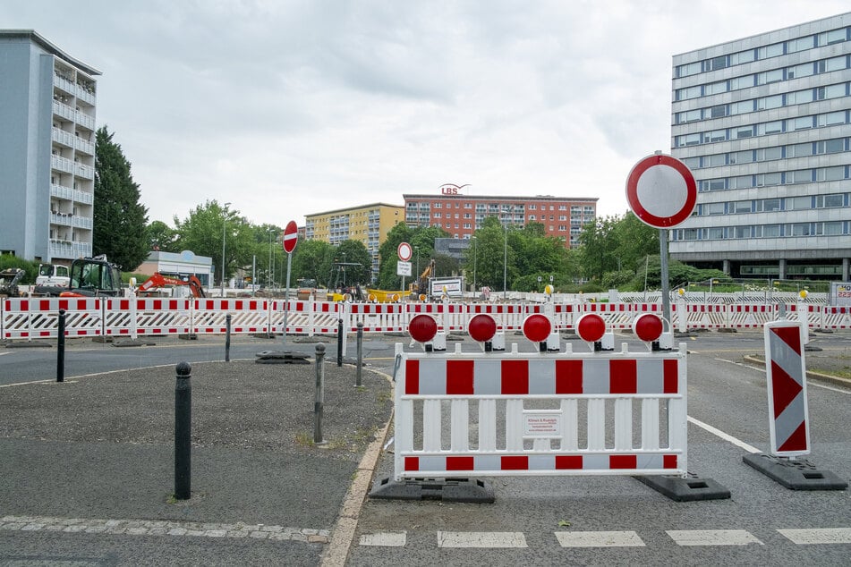 Die Sperrung an der Mühlenstraße wird in der kommenden Woche wieder aufgehoben.
