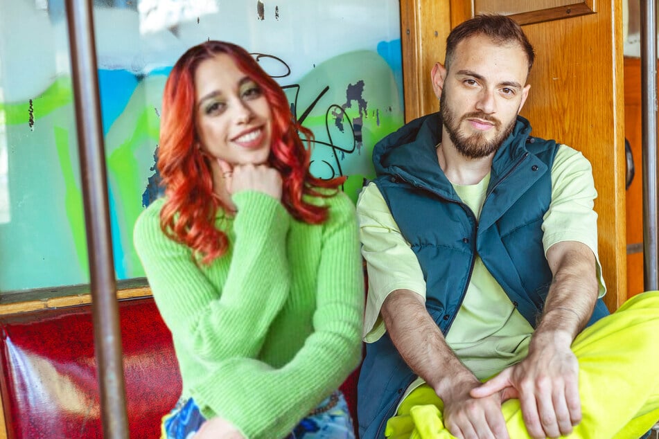 Bei "Berlin - Tag und Nacht" waren die Schauspieler in ihren Rollen als "Valentina" und "Malte" ebenfalls ein Paar.