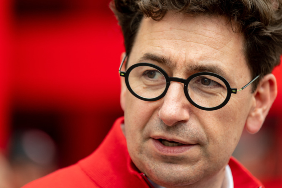 Teamchef Mattia Binotto (50). (Archivbild)