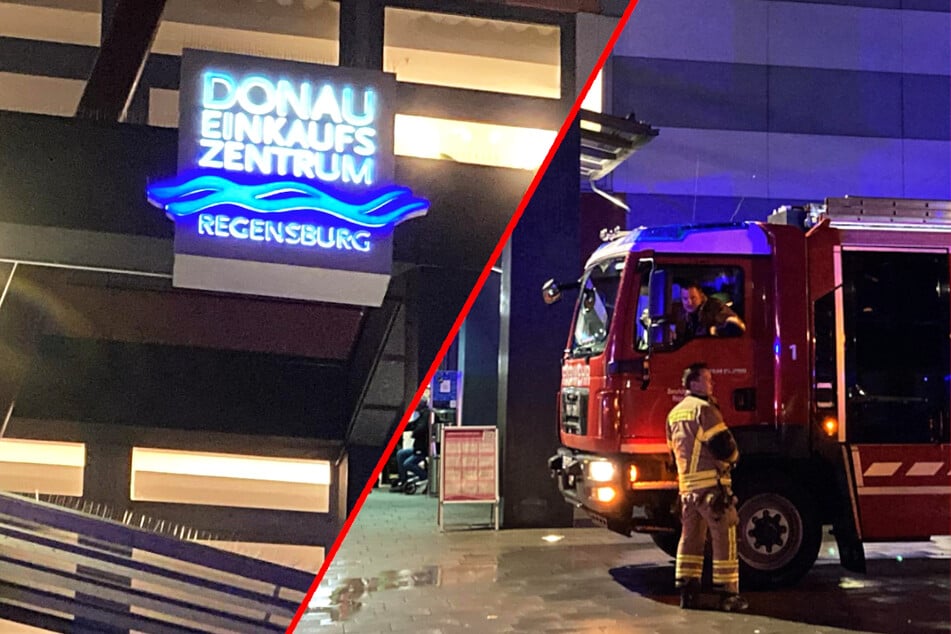 Explosion in Metzgerei: Einkaufszentrum komplett geräumt