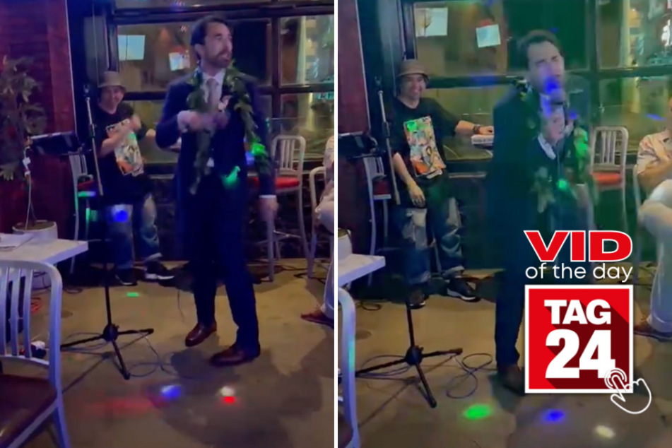 viral videos: Viral Video of the Day for October 16, 2023: Meme version of Don't You Want Me Baby wins karaoke night