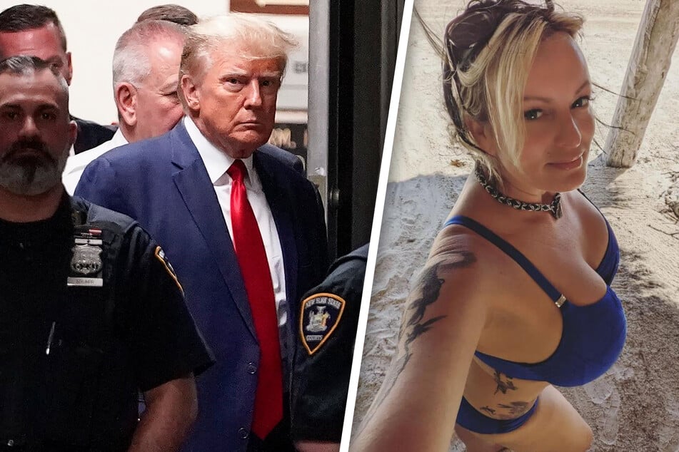 Im Zentrum der Vorwürfe gegen Donald Trump (76) steht die Zahlung von Schweigegeld an Pornodarstellerin Stormy Daniels (44).