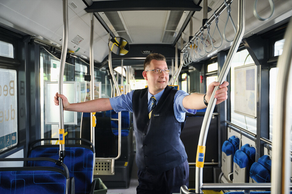 LVB suchen dringend Busfahrer, gern auch als Quereinsteiger