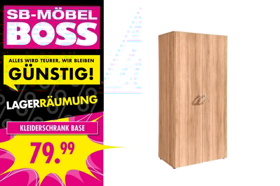 Kleiderschrank Base