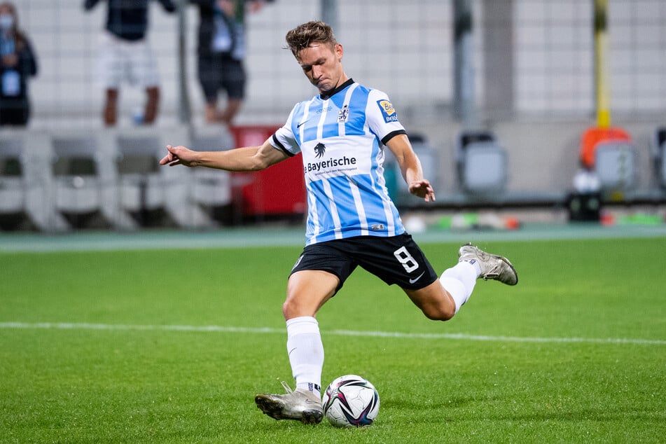 Erik Tallig (25) galt in seiner Zeit bei 1860 München als einer der vielversprechendsten offensiven Mittelfeldspieler der 3. Liga. Daran will er bei Energie Cottbus anknüpfen.