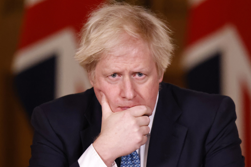 Macht sich Sorgen: Premierminister Boris Johnson (56).