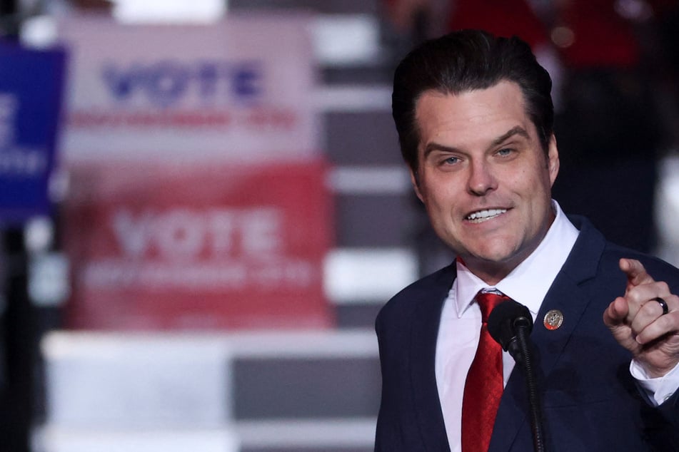 President-elect Donald Trump named right-wing Florida lawmaker Matt Gaetz (pictured) as his attorney general Wednesday.