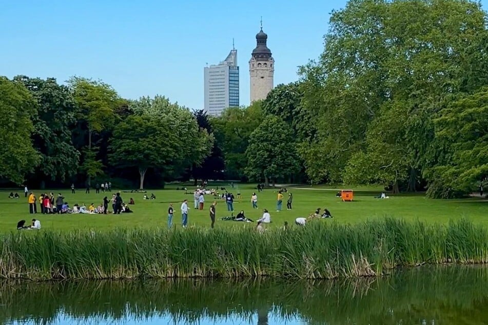 Nicht nur die Menschen in Leipzig dürfen sich in den kommenden Tagen über angenehmere Temperaturen freuen. Der Deutsche Wetterdienst sagt für ganz Sachsen heiteres Wetter voraus.