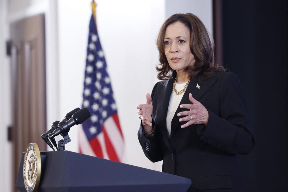 Vice President Kamala Harris is facing calls for an arms embargo against Israel as she appears poised to win the Democratic nomination for the White House.