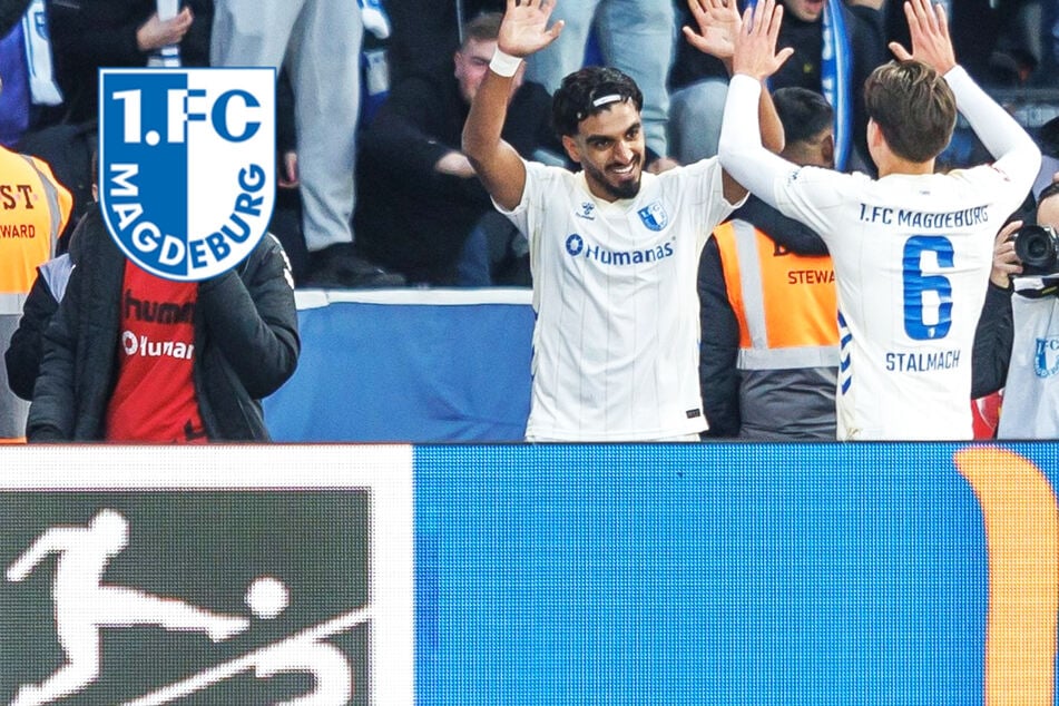 Jubel der besonderen Art: FCM-Stürmer über seinen Sturz in Berliner Graben