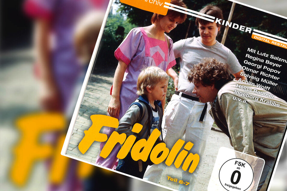 "Fridolin"-Fans aufgepasst! Diese DVD erwartet Euch morgen in Eurer Morgenpost!