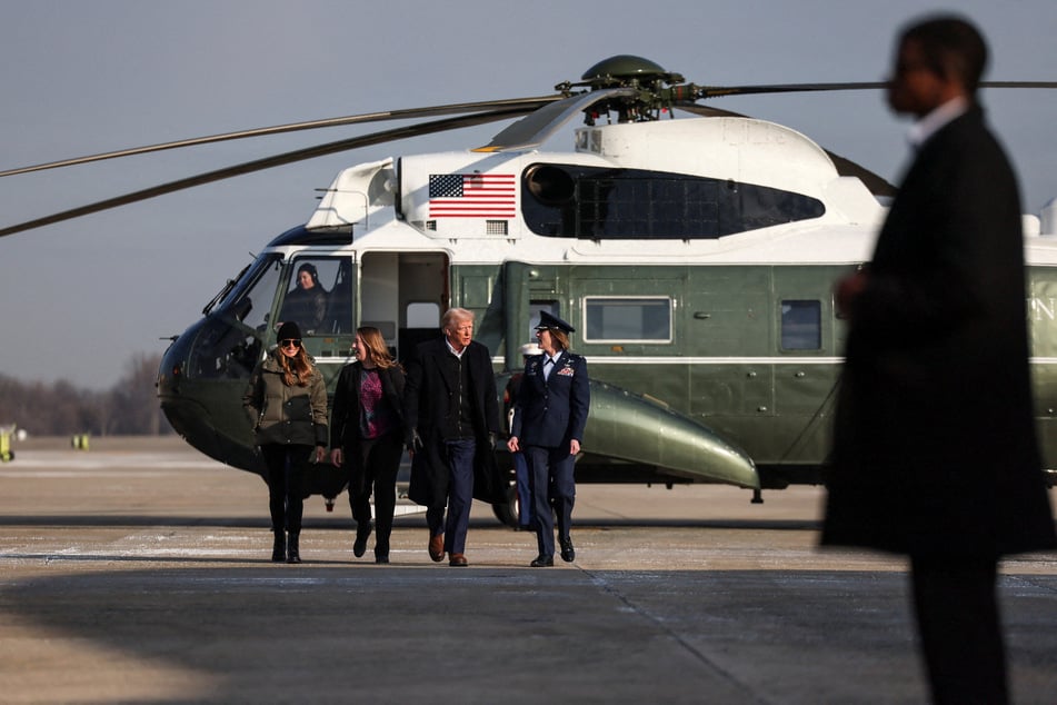 Trump will visit Los Angeles and the North Carolina city of Asheville to surveil the damage done by environmental disasters.