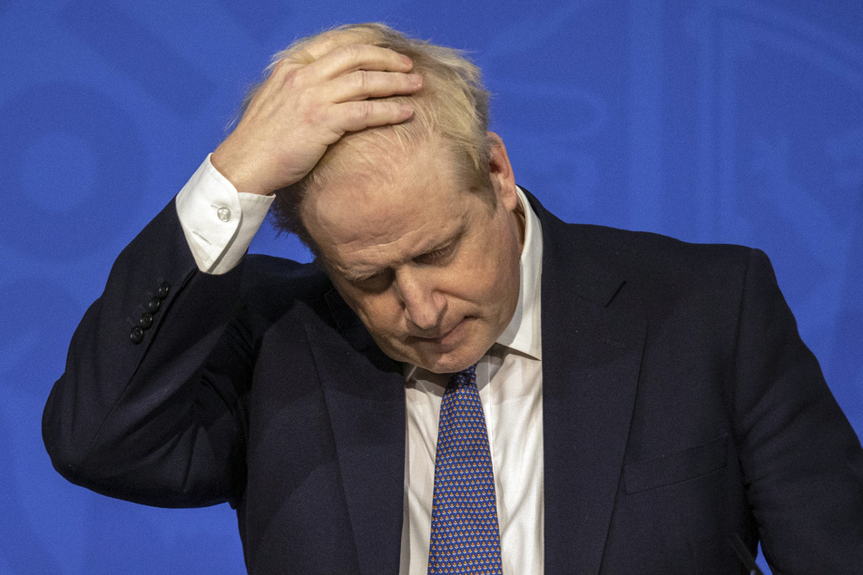 Großbritanniens Premierminister, Boris Johnson (57): Forderungen nach seinem Rücktritt werden lauter.