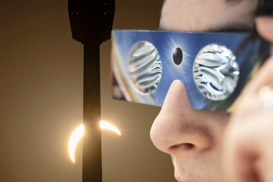 Sonnenfinsternis hinterlässt Schäden: Dutzende Patienten mit Augenschmerzen in Klinik