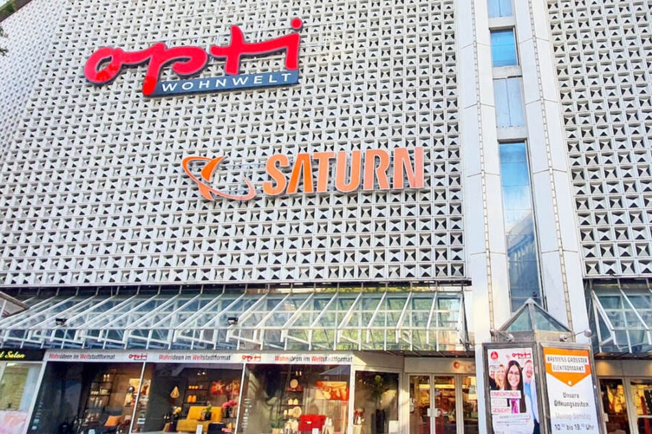 Saturn Bremen - Papenstraße 5.