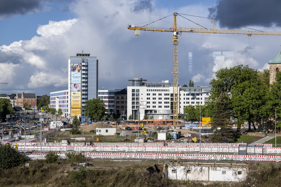 Chemnitz: Chemnitzer Johannisvorstadt bleibt jahrelang eine Großbaustelle