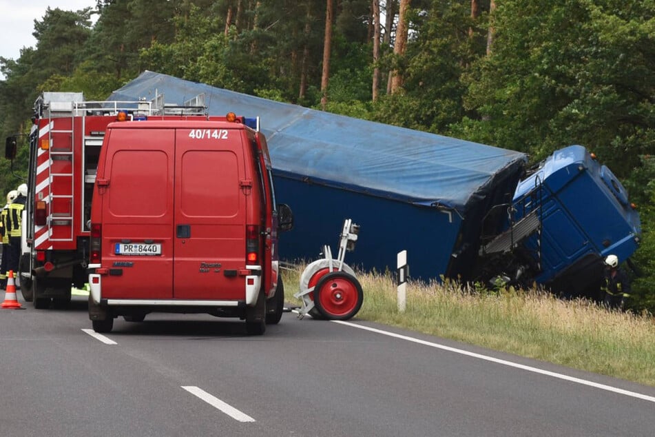 Tragische Kollision in der Prignitz: Unfall fordert drei Tote