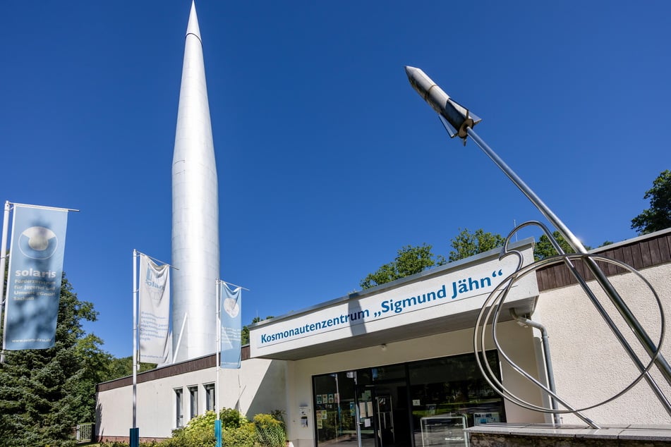 Quizzen könnt Ihr im Kosmonautenzentrum "Sigmund Jähn".