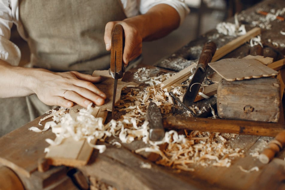 In Crimmitschau findet der Holz- und Handwerkertag statt. (Symbolfoto)