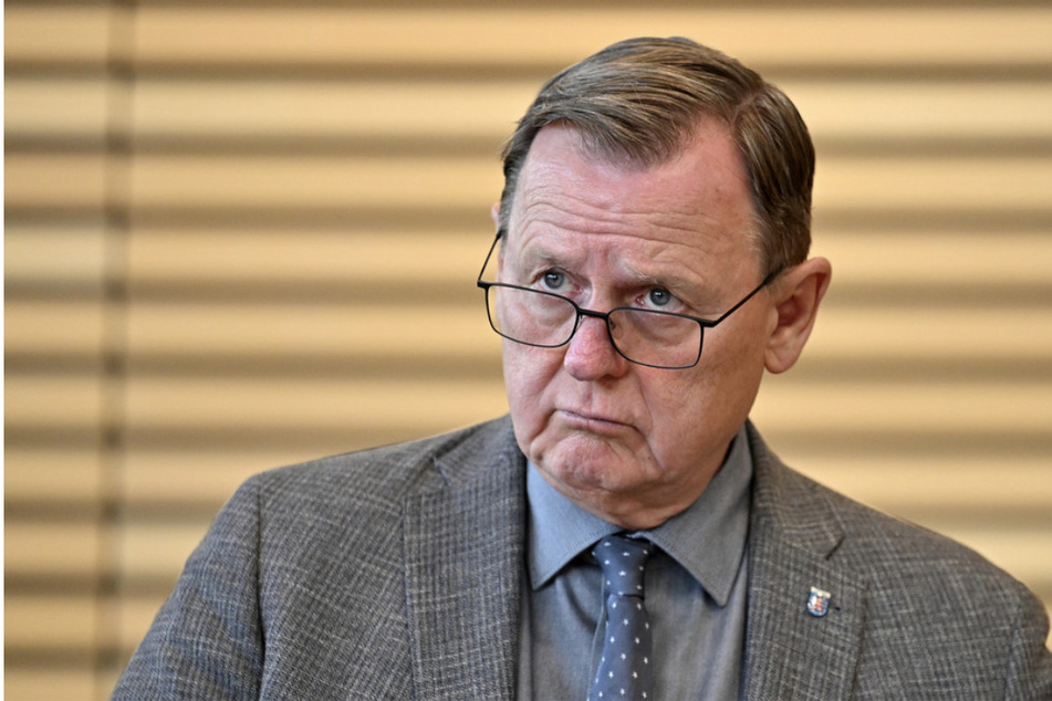 Thüringens Ministerpräsident Bodo Ramelow (67, Die Linke) wurden durch eine künstliche Intelligenz ganz andere Worte in den Mund gelegt.