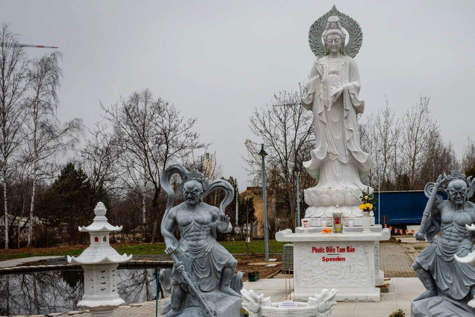 Sie sollte abgerissen werden: Bekommt diese Buddha-Statue eine zweite Chance?