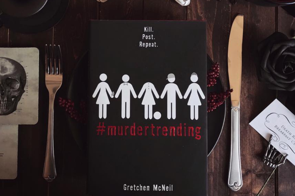 #MurderTrending by Gretchen McNeil has expanded into a trilogy.