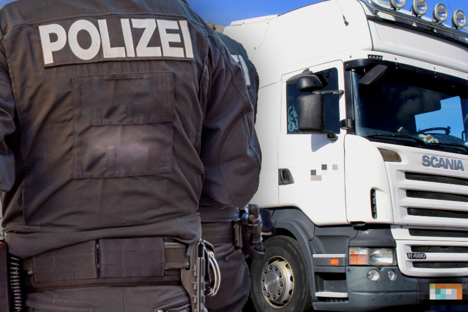 Lkw-Fahrer hört plötzlich Klopfgeräusche, Polizei deckt illegale Überraschung auf