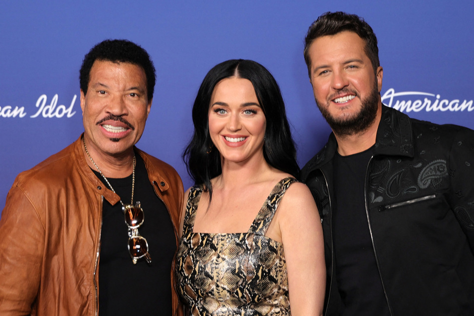 Die Jury der diesjährigen Staffel "American Idol" besteht aus Katy Perry (38), Lionel Richie (73, l.) und Luke Bryan (46).
