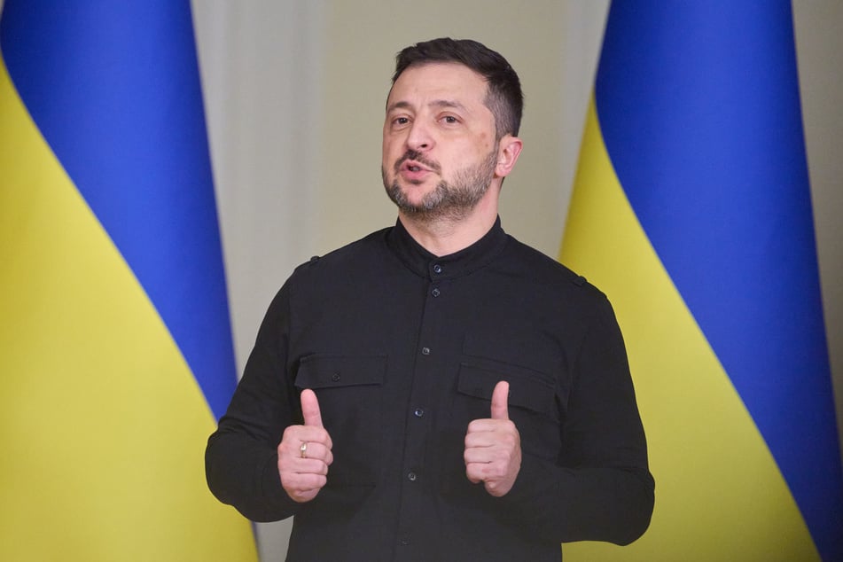 Wolodymyr Selenskyj (47) hat dem US-Präsidenten telefonisch sowie per Telegram gratuliert.