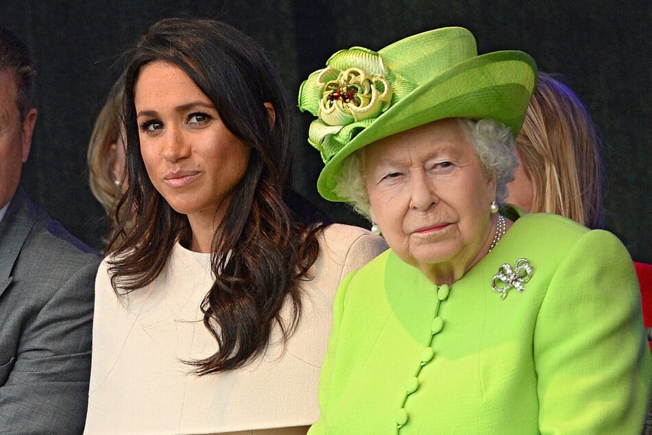 Brisanter Streit enthüllt: Vor der Hochzeit krachte es zwischen Meghan und der Queen