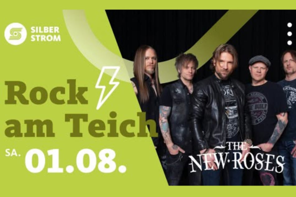 Am Filzteich könnt Ihr zusammen mit "The New Roses" rocken.