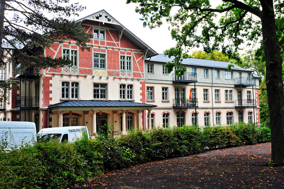 Auch die ehemalige Stahringer Naturheilanstalt Chemnitz-Grüna nimmt am Tag des offenen Denkmals teil.