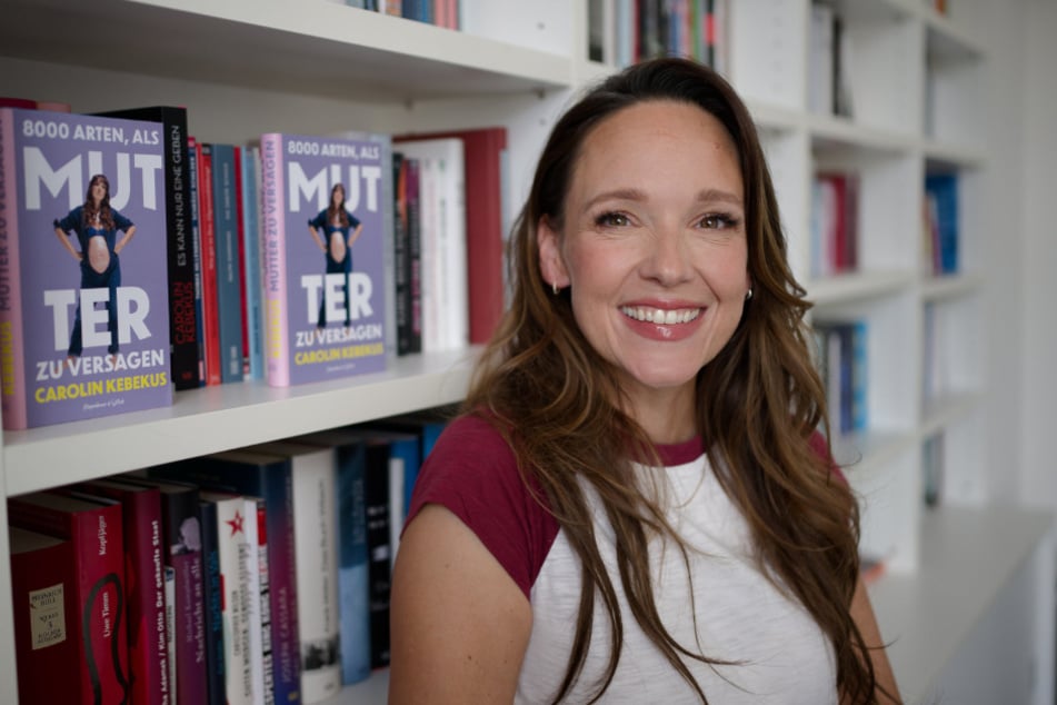 Die 45-Jährige brachte im Januar 2024 ihr erstes Kind zur Welt.