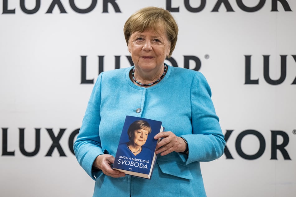 Ex-Bundeskanzlerin Angela Merkel wird in Chemnitz aus ihrem neuen Buch lesen.