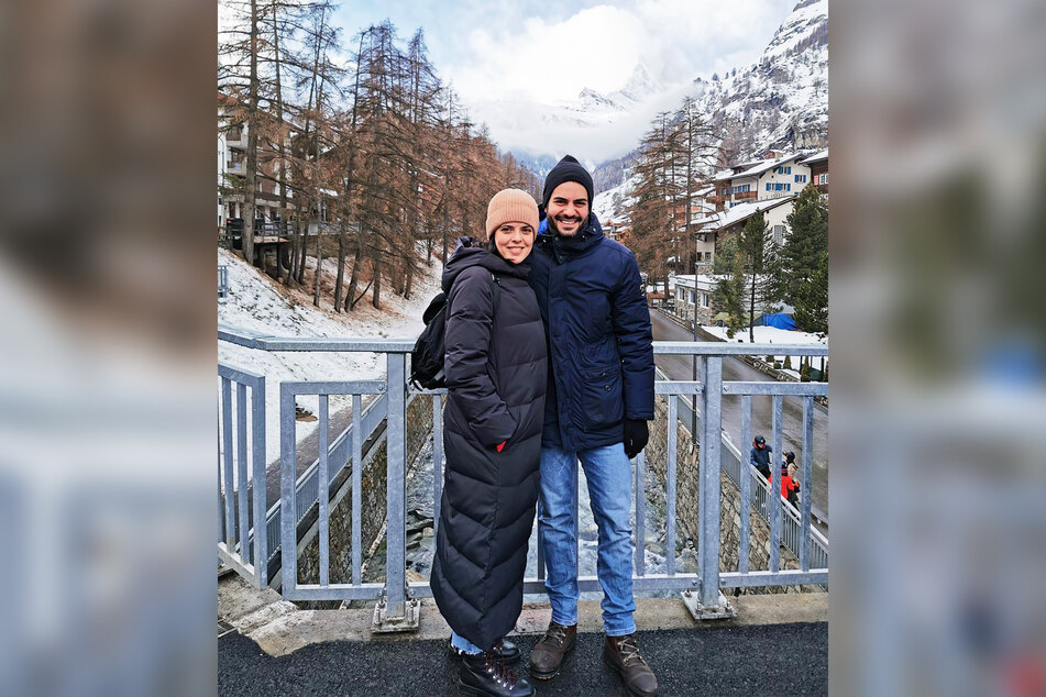Vanessa Biondo (34) und Leonardo Novella (31)