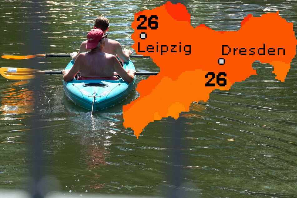 Erst Gewitter-Intermezzo, dann Hitze-Comeback: In Sachsen wird's wieder heiß