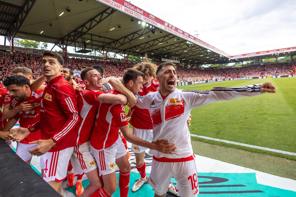 Geschafft! Union bleibt in der Bundesliga.