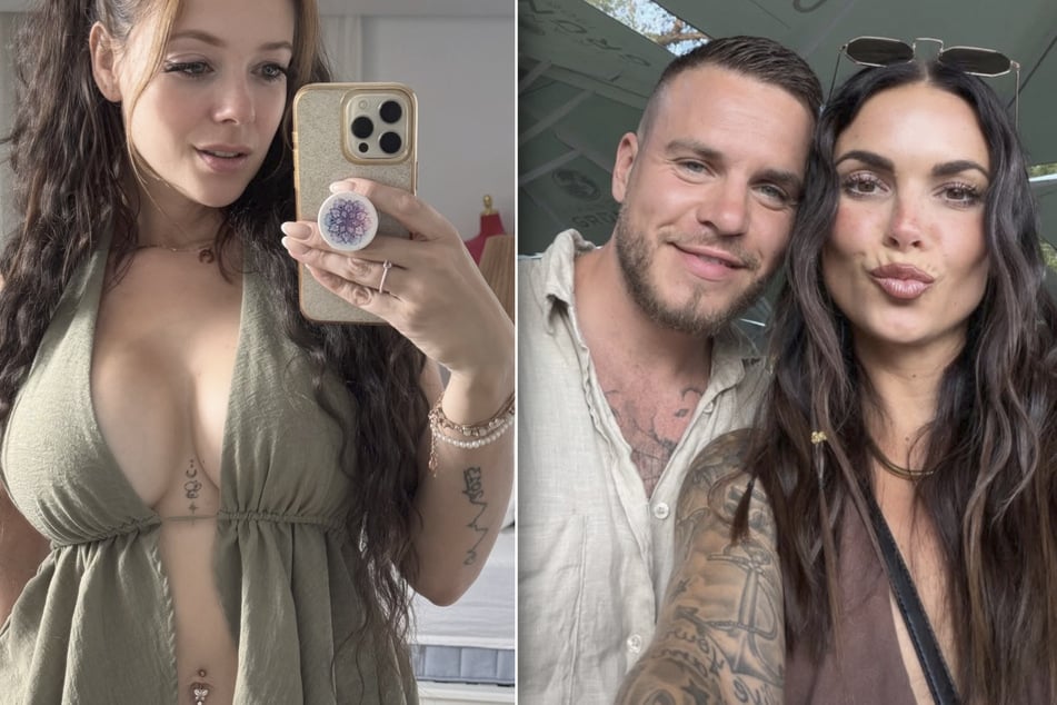 Anne Wünsche ist nicht gut auf Denise Merten (36, r.) zu sprechen.