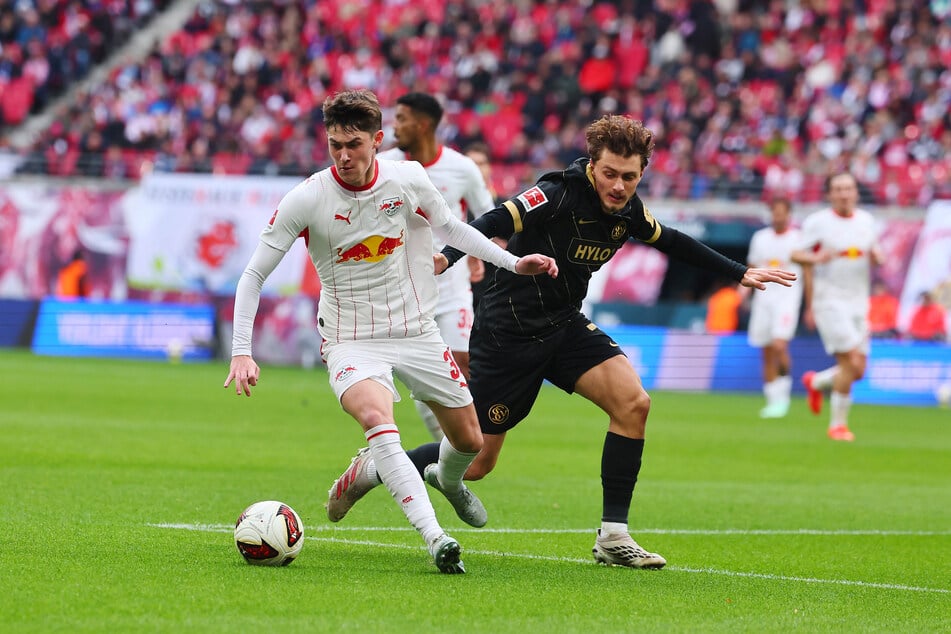 RB Leipzig erarbeitete sich gegen Elversberg eigentlich keine echte Torchance. Die Veränderungen in der Startelf zündeten nicht.