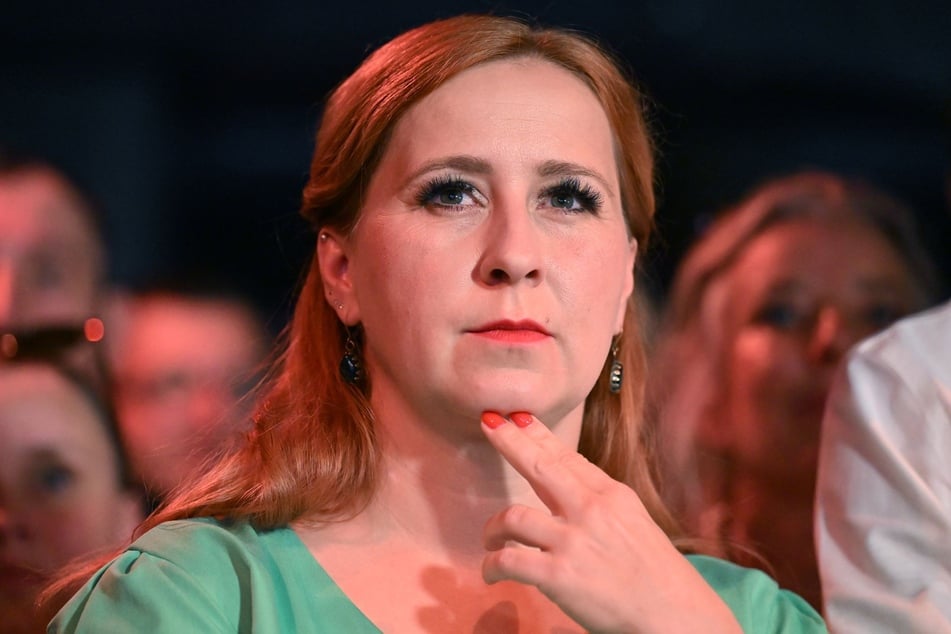 Grünen-Fraktions-Chefin Franziska Schubert (43) lehnt Schusters Beugehaft-Vorschlag strikt ab.