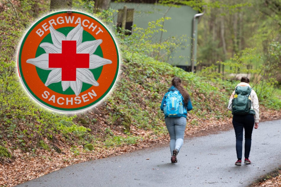Bergwacht zieht Bilanz: So viele Unfälle wurden in Sachsen gezählt