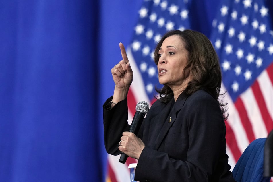 US-Vizepräsidentin Kamala Harris (59) nimmt am Ukraine-Friedensgipfel teil.