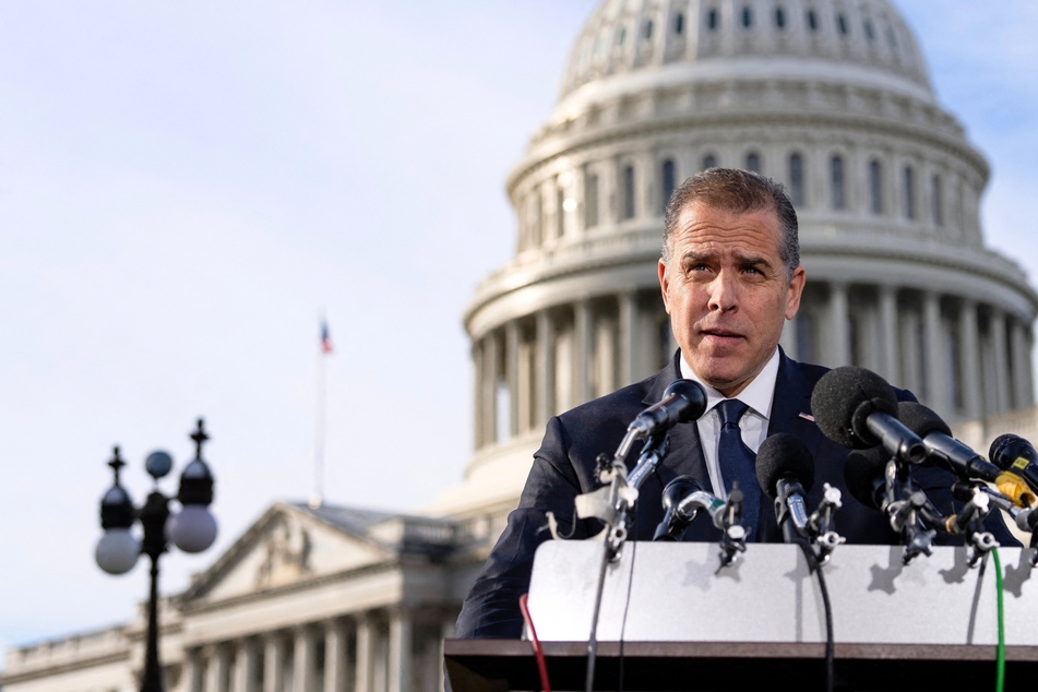 Hunter Biden targeted by Republicans after surprise hearing appearance