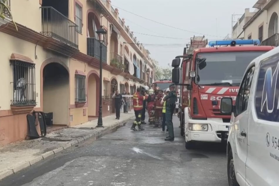 Die Feuerwehr konnte für die vierköpfige Familie nichts mehr tun.