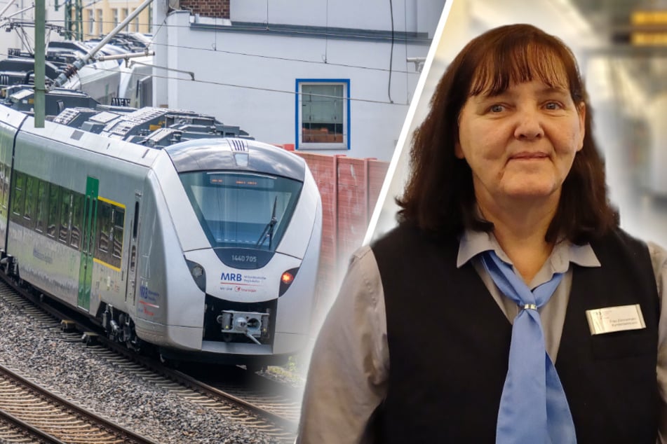 Eskalation im Zug verhindert: Bahn-Heldin aus Sachsen ausgezeichnet