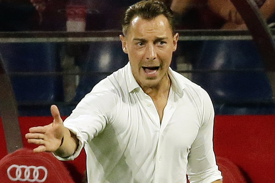 Kürzlich wurde Matthias Jaissle (38) - hier noch während seiner erfolgreichen Zeit bei RB Salzburg - als Riera-Nachfolger ins Gespräch gebracht.