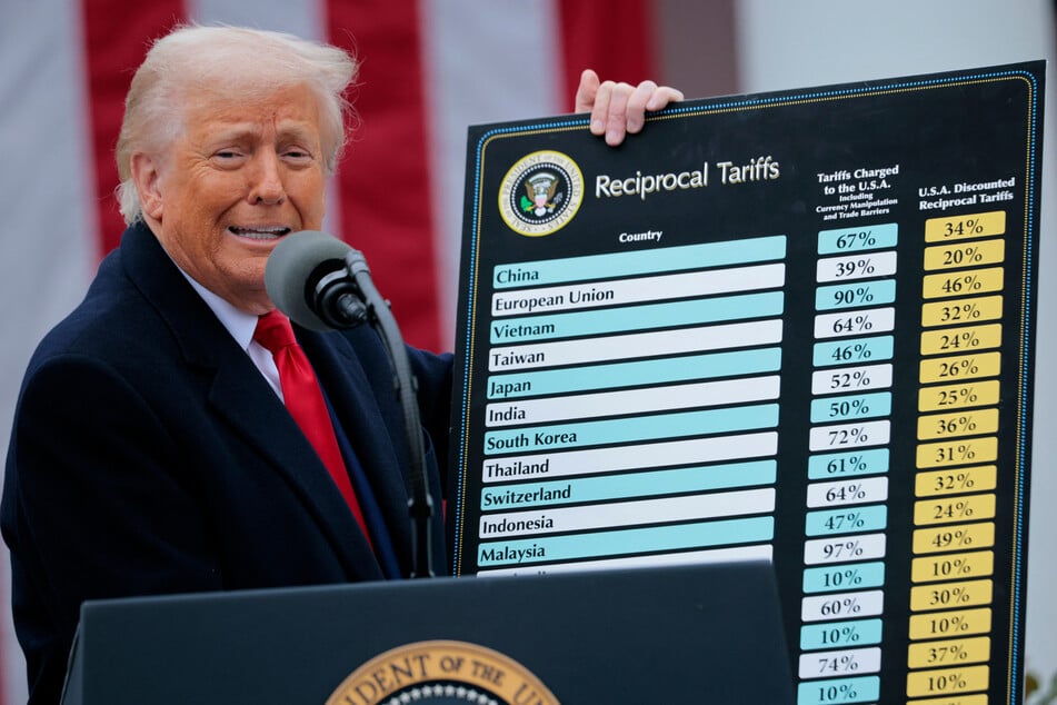 While Trump in April imposed a 10% levy on almost all trading partners, he unveiled – and then held off on – higher rates for dozens of economies.