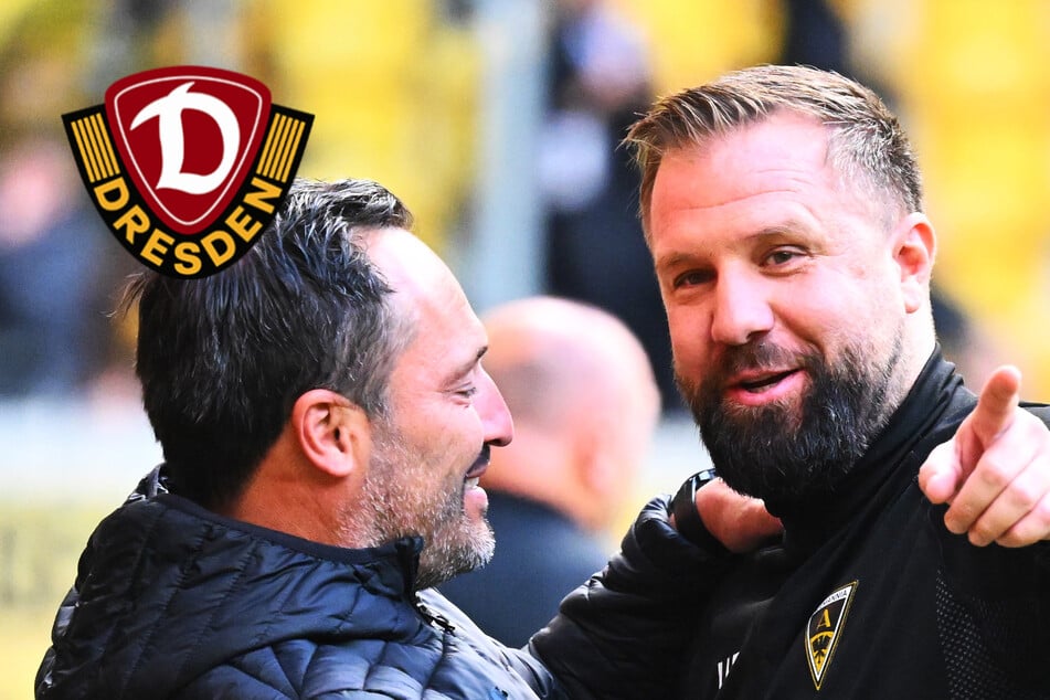 Dynamo Dresden zu eitel? Aachen-Coach Backhaus stichelt nach Remis