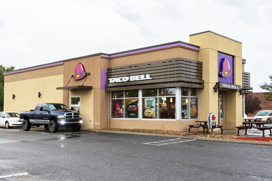 Walls worked at Taco Bell for a week and a half before she was fired (stock image).